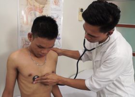 Asian Twink Medical Fetish Anal Probing